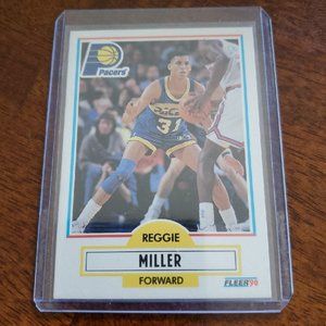 1990-91 Fleer Reggie Miller # 78